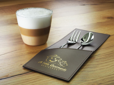 Logo trade promotional giveaways image of: Cutlery case 1044094