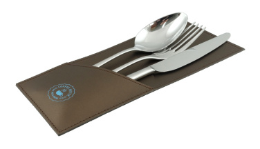 Logo trade promotional gift photo of: Cutlery case 1044094