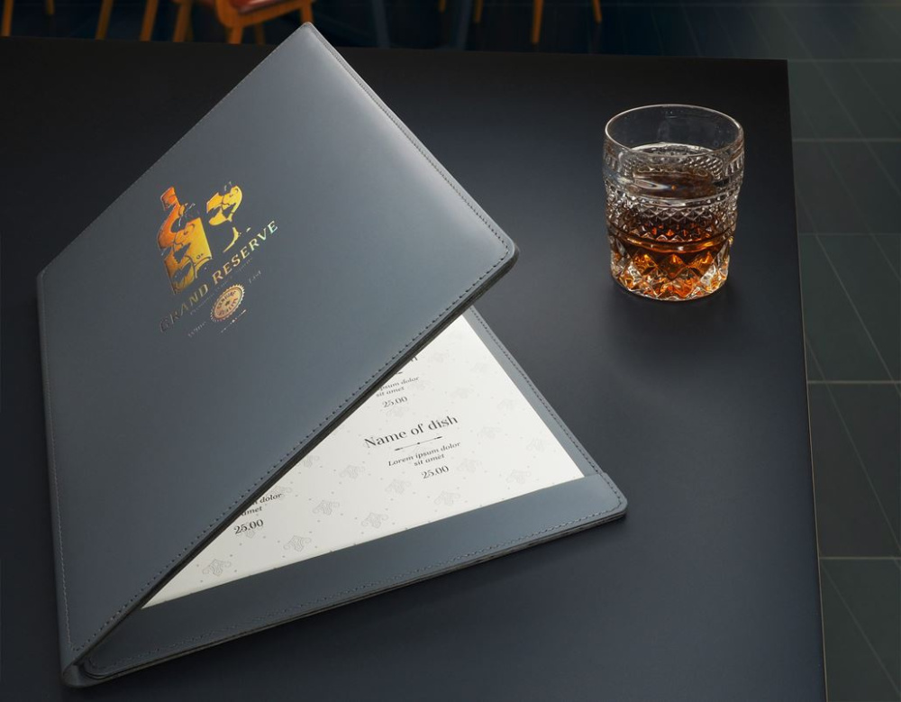 Logotrade promotional giveaway picture of: Menu cover Fine Dining 1059094