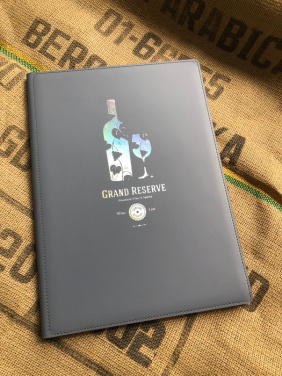 Logo trade promotional item photo of: Menu cover Fine Dining 1059094
