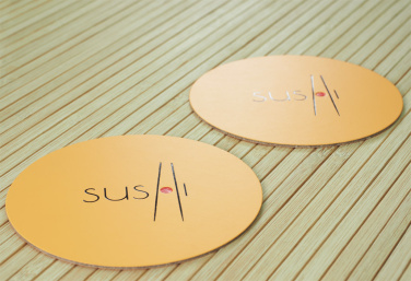 Logo trade promotional products image of: Coaster 1047094