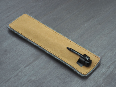 Logotrade promotional merchandise picture of: Pen in case 1253140