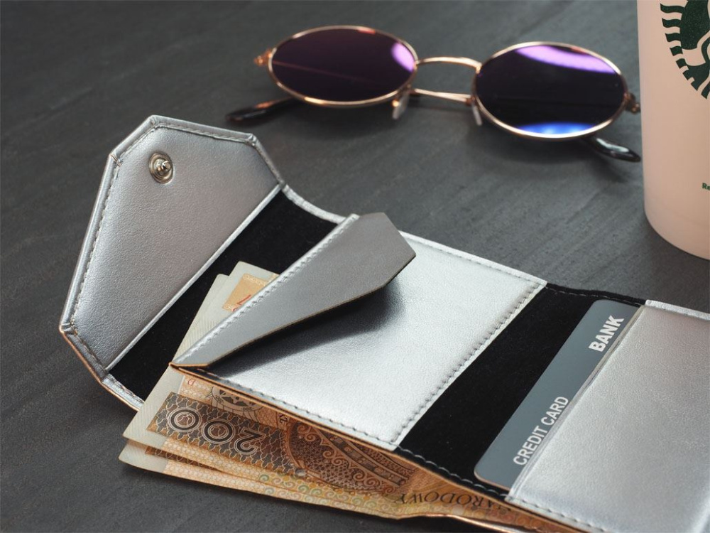 Logo trade advertising product photo of: RFID wallet 1249119