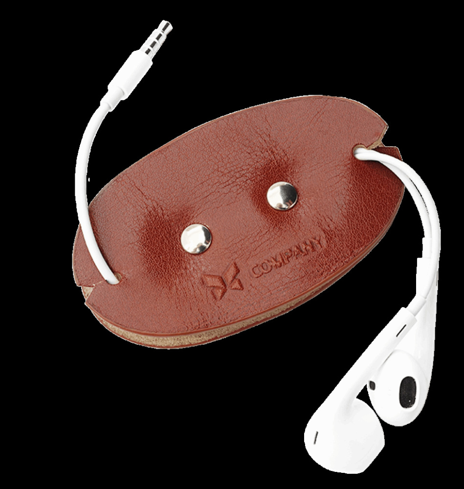 Logotrade promotional gift picture of: Earphone organizer 872067