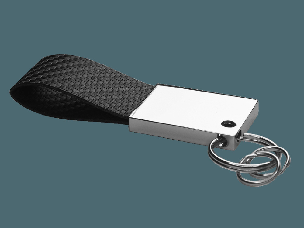 Logotrade corporate gift picture of: Keyring 909110