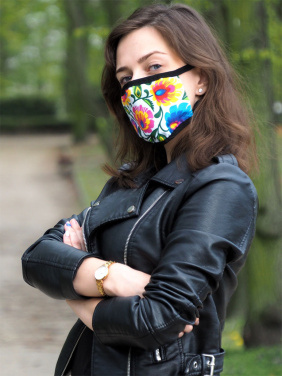 Logo trade promotional products image of: MARS cotton mask (size M) 1379165