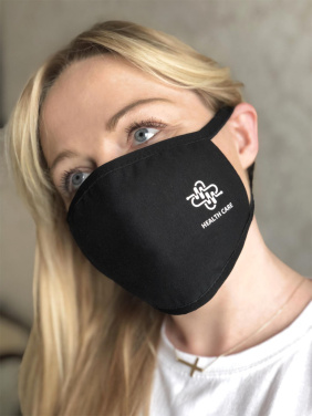 Logotrade promotional giveaway image of: MARS cotton mask (size M) 1379165