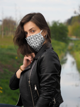 Logotrade promotional giveaways photo of: VENUS PRO cotton face mask with a pocket an HEPA filter 1378165