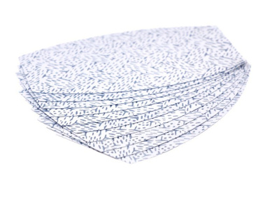 Logotrade promotional gift image of: VENUS PRO cotton face mask with a pocket an HEPA filter 1378165