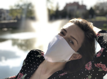 Logotrade promotional giveaways photo of: VENUS cotton face mask 1377165