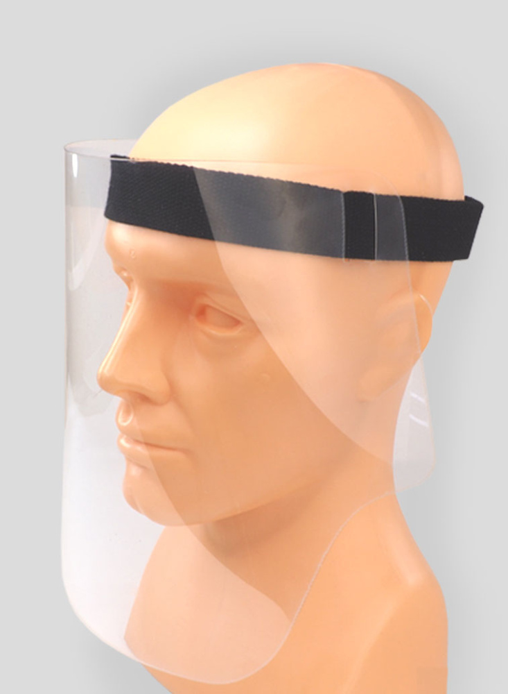 Logo trade corporate gifts picture of: JUPITER face shield  1375162