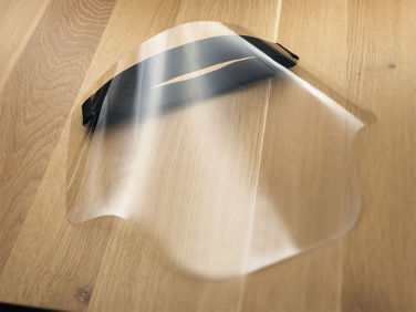 Logo trade advertising product photo of: JUPITER face shield  1375162