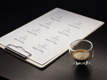 Logo trade promotional products image of: Clipboard menu 1121119