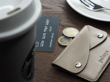 Logo trade promotional merchandise image of: Wallet 537131