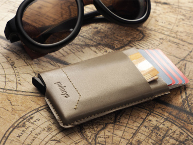 Logo trade promotional gifts image of: RFID wallet 593131