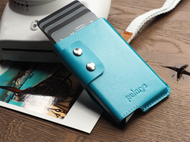 Logo trade advertising products image of: RFID wallet 545131