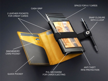 Logotrade advertising product picture of: RFID wallet 1230131