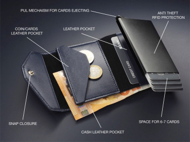 Logotrade corporate gift picture of: RFID wallet 1249131
