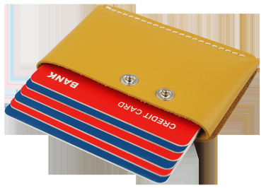 Logo trade promotional giveaways image of: Wallet 384131