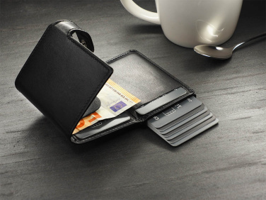 Logo trade promotional giveaways image of: RFID wallet 618131