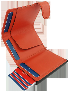 Logo trade promotional item photo of: RFID wallet 618131