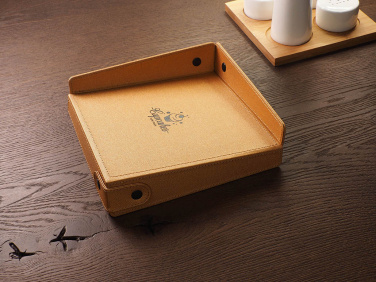 Logo trade promotional giveaways picture of: Napkin box 1662280