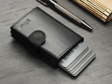 Logo trade promotional merchandise photo of: RFID wallet 1237131