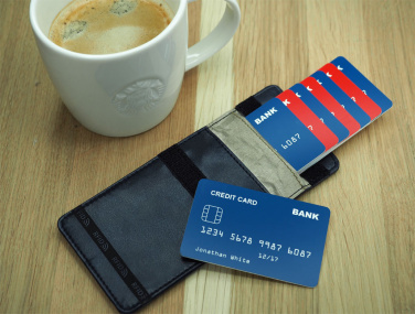Logo trade advertising products picture of: RFID Signal Blocking case 1222119
