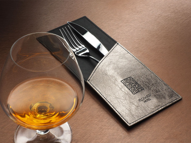 Logo trade promotional gifts image of: Cutlery case 1044265