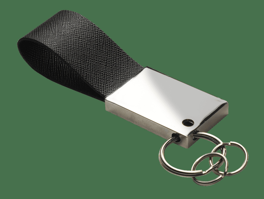 Logo trade corporate gift photo of: Keyring 909113