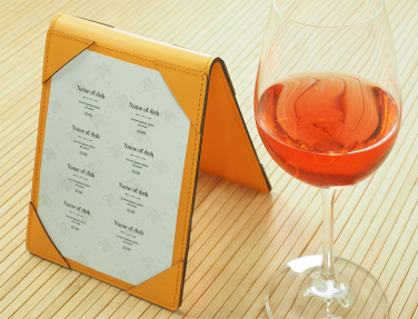 Logo trade promotional giveaway photo of: Promo menu 1604094