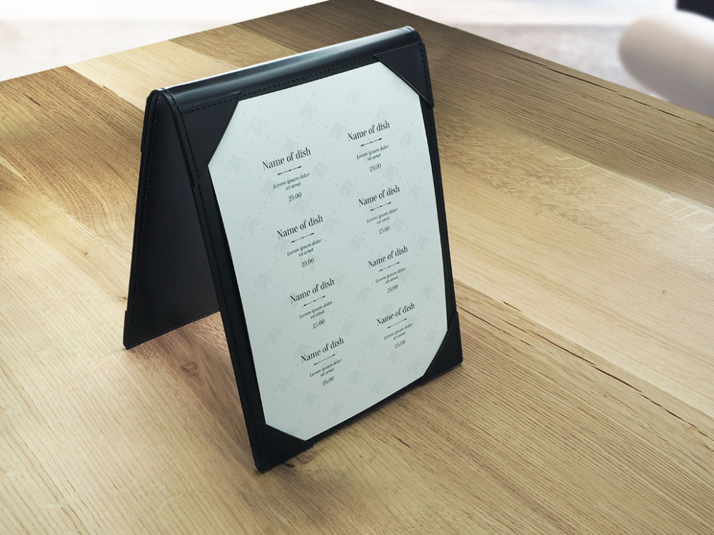 Logotrade promotional product picture of: Promo menu 1605094