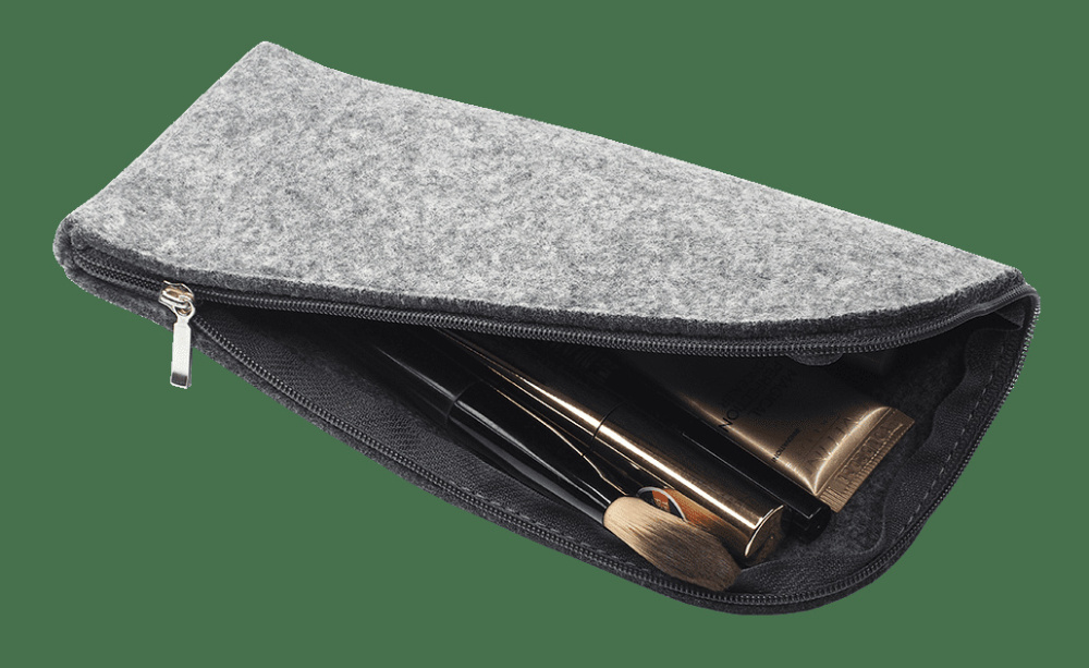 Logo trade promotional items image of: ARCO cosmetic bag 1611139