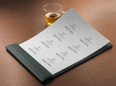 Logotrade promotional item picture of: Menu cover 1241239