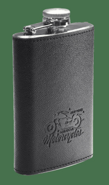 Logo trade advertising product photo of: Hip flask 426113