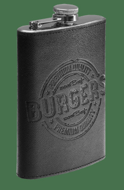 Logo trade promotional item photo of: Hip flask 425113