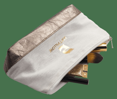 Logo trade promotional giveaways image of: SOFIA cosmetic bag 1616165