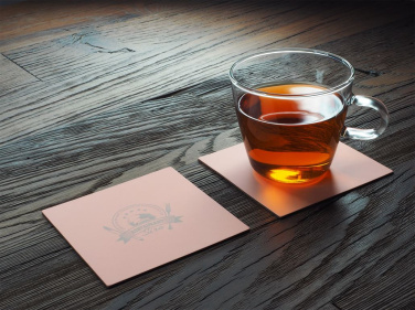 Logo trade promotional merchandise image of: Coaster 1046094