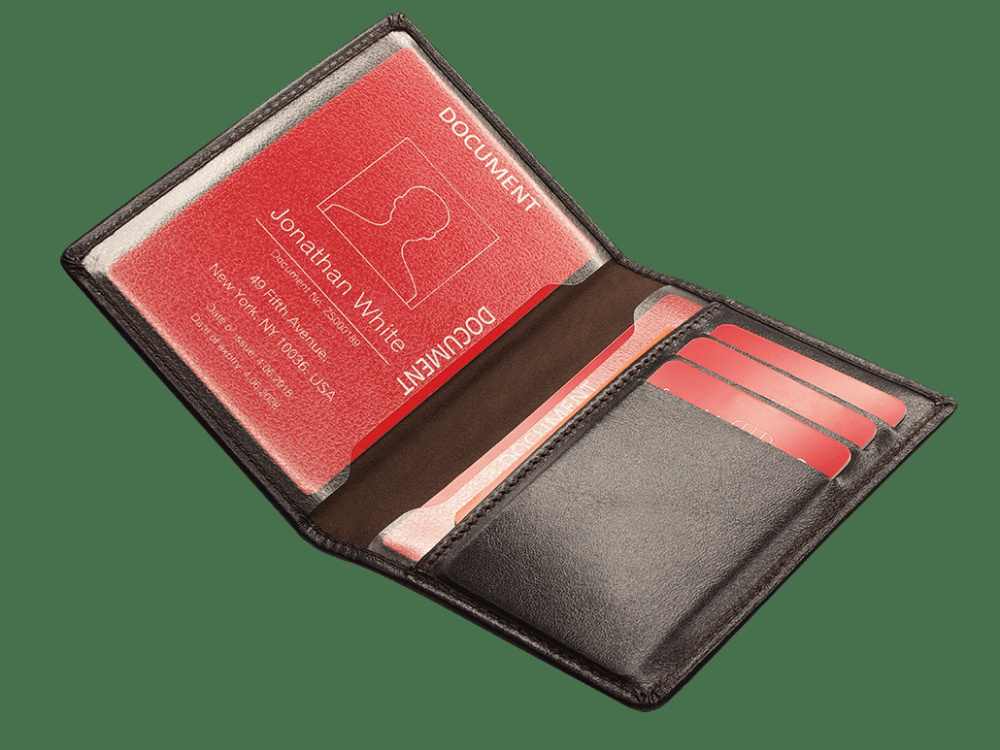 Logotrade promotional giveaway image of: Document wallet 889067