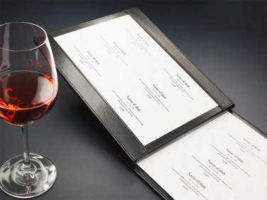 Logo trade promotional items picture of: Menu cover 1083270