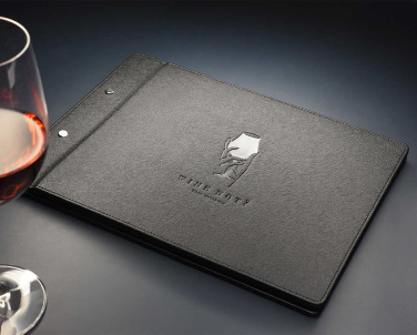 Logo trade promotional items picture of: Menu cover 1083270