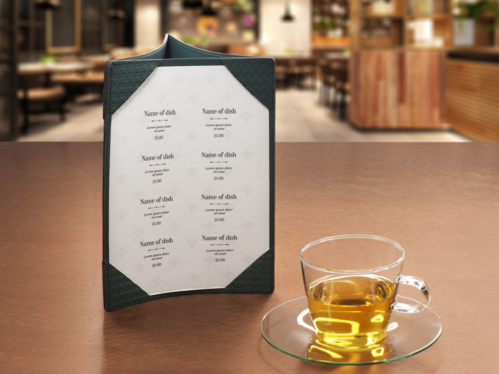 Logo trade business gifts image of: Promo menu 1436239