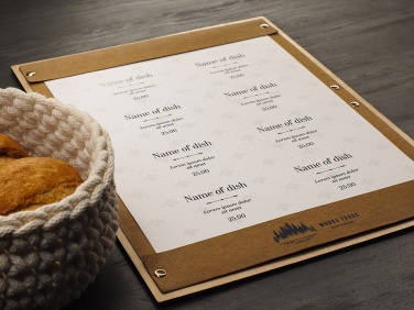 Logotrade promotional giveaway picture of: Menu pad 1668121