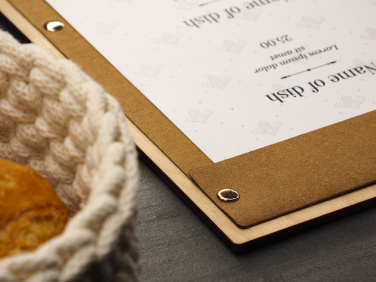Logotrade corporate gifts photo of: Menu pad 1668121