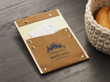 Logo trade corporate gifts picture of: Waiter notepad 1669121