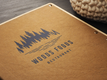 Logotrade promotional gift image of: Menu cover 1665121