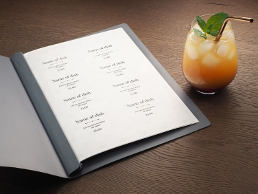 Logo trade promotional items picture of: Menu cover 1596094