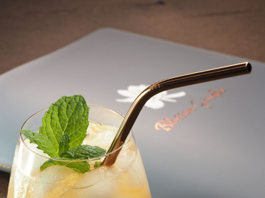 Logo trade promotional giveaways image of: Menu cover 1596094