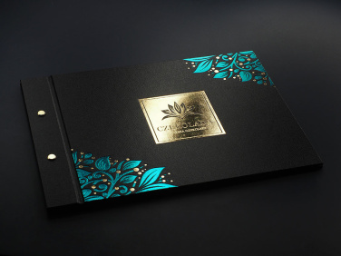 Logotrade promotional merchandise image of: Menu cover 1681280