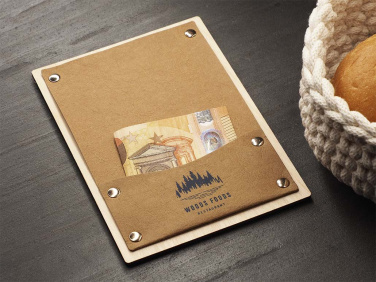 Logotrade promotional items photo of: Bill holder 1053121